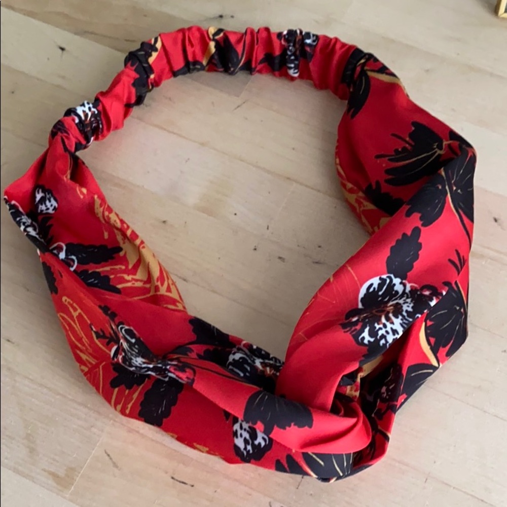 Red Headband